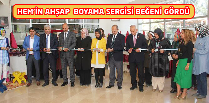 HEM’den AHŞAP BOYAMA SERGİSİ