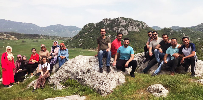 Aday öğretmenlere gezi düzenlendi