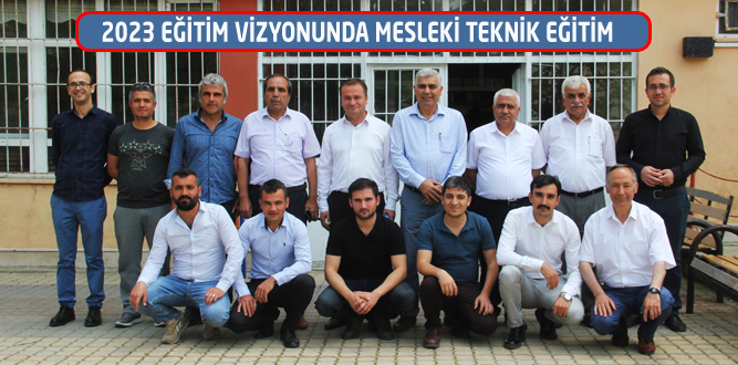 Mesleki Teknik Eğitim Andırın'da Tanıtıldı