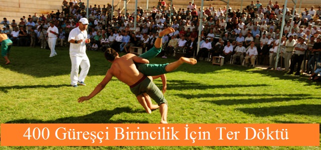 Eshab-ı Kehf Karakucak Güreş Festivalinde 41. Coşku