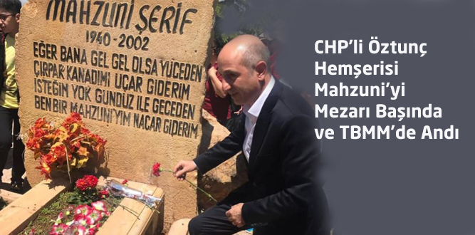 “Mahzuni Zevzekleri Fırıldakları Yıllar Önce Gördü”