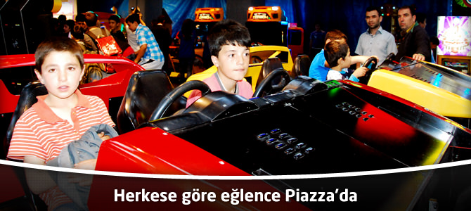 Herkese göre eğlence Kahramanmaraş Piazza AVM'de