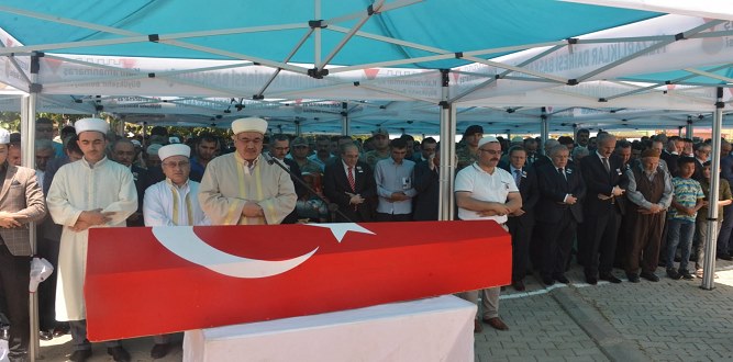 Kahramanmaraşlı Şehit Mehmet Taşhan'a Son Görevini Yaptı