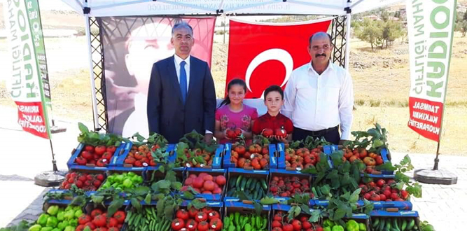 Tarımsal Kalkınma İle Bölgeye Örnek Olacaklar