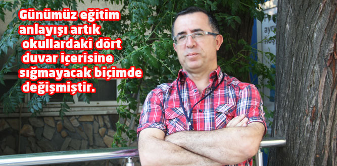 Prof. Dr. Ahmet İlhan Şen Doğa Eğitimini Değerlendirdi