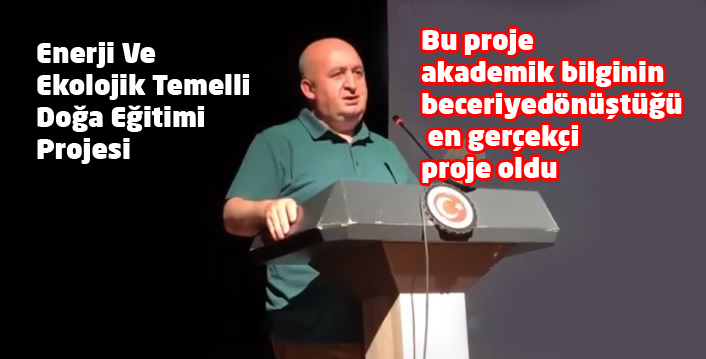 Enerji Ve Ekolojik Temelli Doğa Eğitimi 2 Sona Erdi