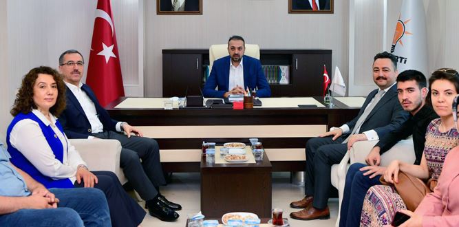 Başkan Güngör Elbistan Ak Parti’ye Teşekkür Etti