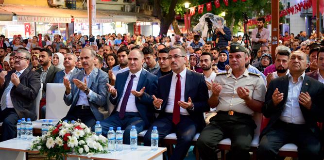 Kahramanmaraş'ta 15 Temmuz Anma ve Kutlamaları