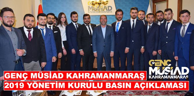 Genç MÜSİAD Basın Açıklaması