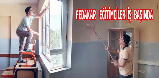 Fedakâr Yöneticilerden Örnek çalışma