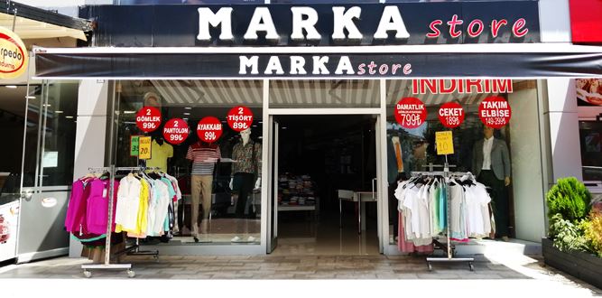 Marka Store'de İndirim Başladı