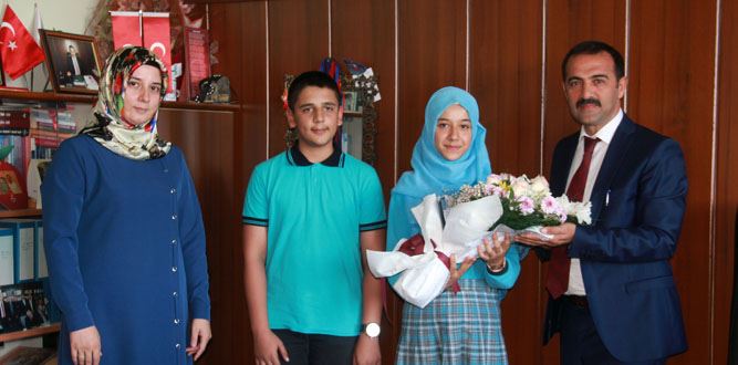 İlköğretim Haftası Kapsamında Makam Ziyareti