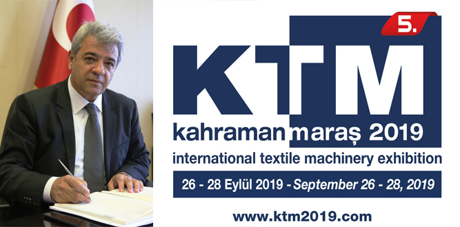 Kahramanmaraş Tekstil Makineleri Fuarı Kapılarını Açıyor