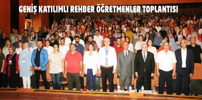 Rehberlik Öğretmenleri Sene Başı Toplantısı Yapıldı