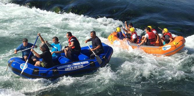 Ceyhan Nehri’nde Rafting Zamanı