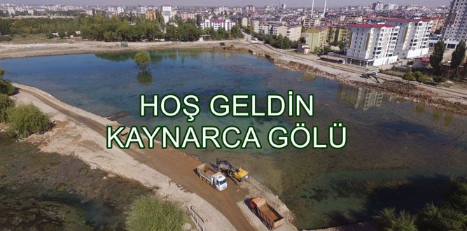 Pınarbaşı’na Kardeş Göl Geliyor