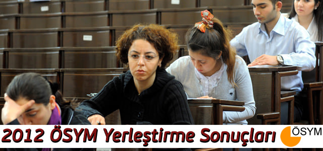 2012 ÖSYM LYS Yerleştirme Sonuçları Cuma Günü Açıklanıyor