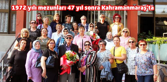 47 Yıl Sonra Kahramanmaraş'ta Tarih Yazdılar