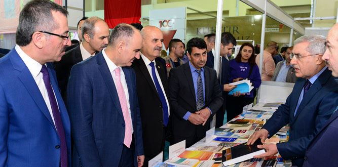 KSÜ Anadolu’nun En Büyük Kitap Fuarında