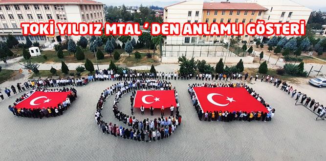 TOKİ Yıldız MTAL Mehmetçiğin Yanında