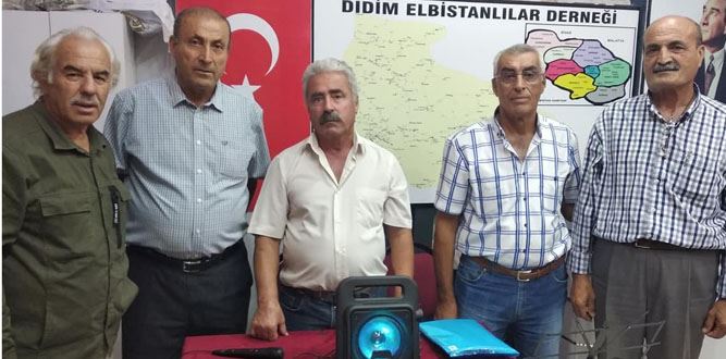 Didim Elbistanlılar Derneğinde Ozanlar Gecesi