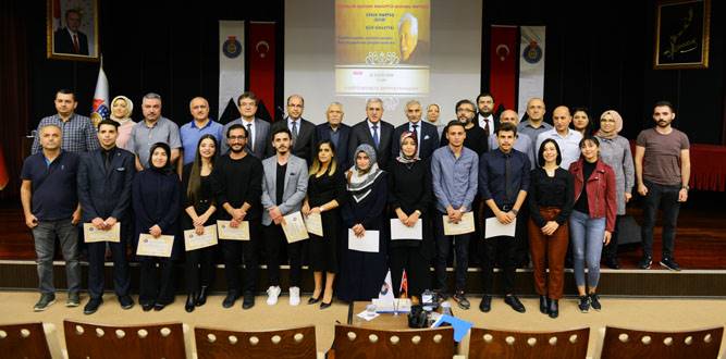 KSÜ Türk Edebiyatının Beyaz Kartalı Bahaettin Karakoç'u Andı