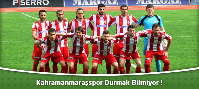 Kahramanmaraşspor 3 - 1 Polatlı Bugsaş