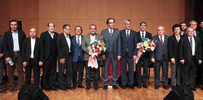 Necip Fazıl Kısakürek konulu tasavvuf müziği konseri