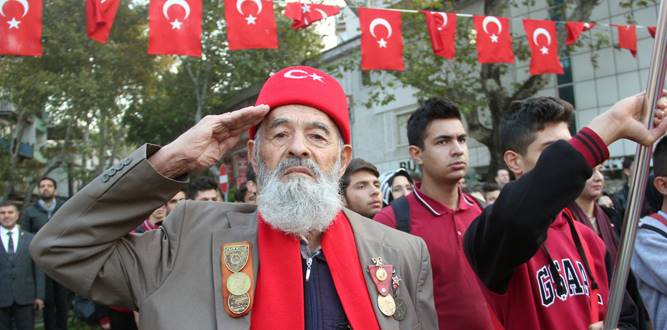 Mustafa Kemal Atatürk Kahramanmaraş'ta Anıldı