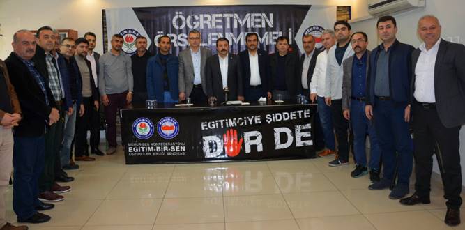 EBS'den Şiddete Hayır Açıklaması