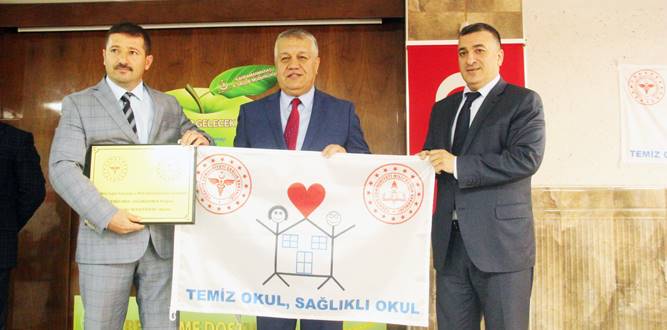 2019 Yılı Beyaz Bayrak ve Beslenme Dostu Okul Projesi Ödül Töreni