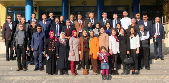 Kaymakam Serkan Keçeli,Ahmet Bayazıt İlkokulunda