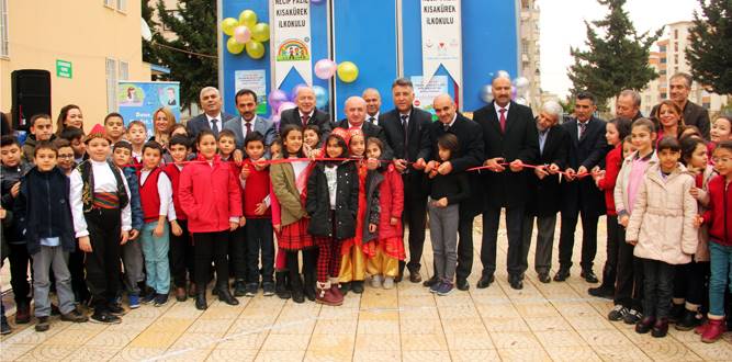 NFK İlkokulunda  TEGV Tasarım Beceri Atölyesi Açtı