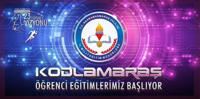 Kodla Maraş Eğitimi Başlıyor