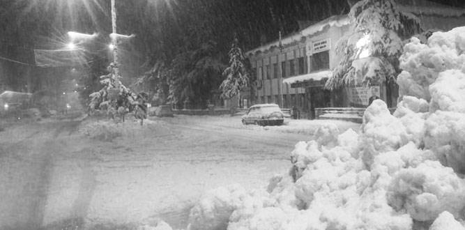 Kahramanmaraş'ta Kar ve Tipi tatili