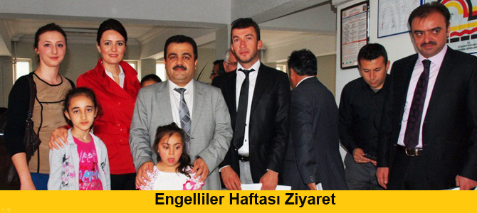 “Engelliler Haftası” Ziyareti