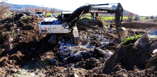 14 Mahalleyi Bağlayan Köprüyü Büyükşehir Yapacak