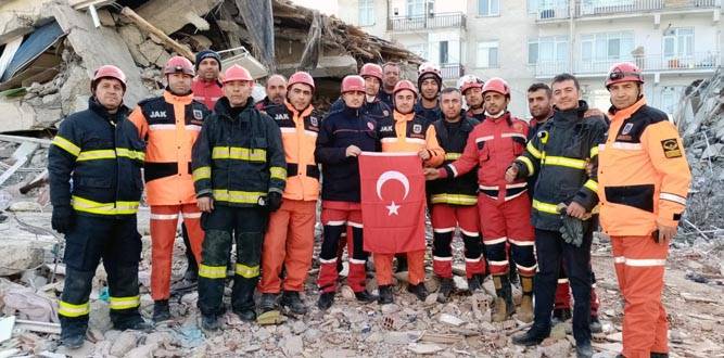 Görevlerini yaparak Elazığ'dan Döndüler