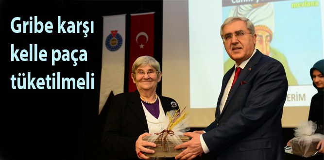 Prof. Dr. Canan Karatay Kahramanmaraş'ta