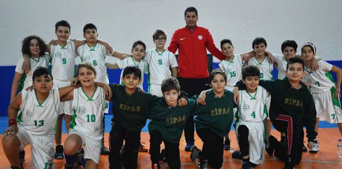 Küçük Basketçiler Kahramanmaraş'ta de Heyecan Başladı