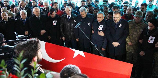 Şehidimiz Fatih Saylak Tekbirlerle Defnedildi