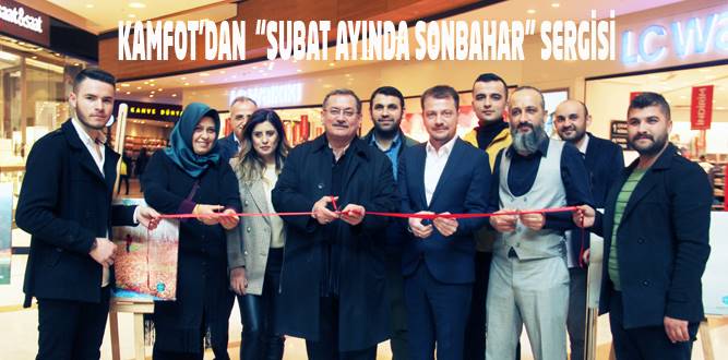 KAMFOT’tan “Şubat Ayında Sonbahar ”Sergisi