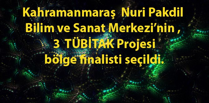 BİLSEM'in TÜBİTAK Projesindeki Başarısı Sevinç Yarattı