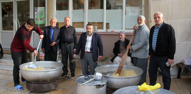 Hz. Hamza Cami'nde bu hep yapılıyor