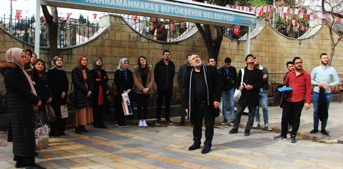 Onikişubat Perşembe Grubu Aday Öğretmenleri Ulu Camide