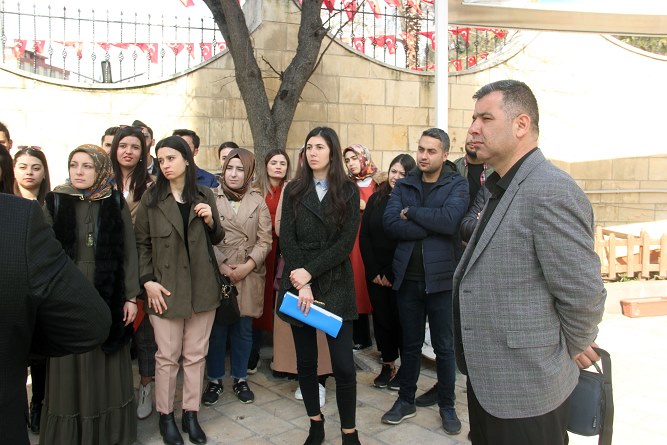 Türkoğlu Aday Öğretmenlerinin Ulu Cami ve Dondurma Müzesi Fotoğrafları