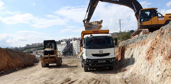 Kahramanmaraş'a Yeni Bir Bulvar