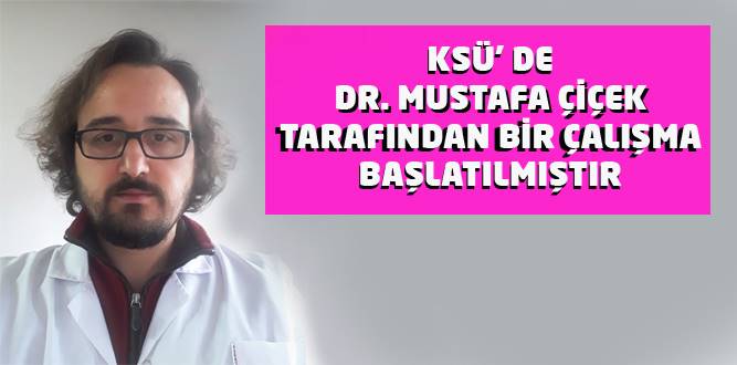 KSÜ’de, Koronavirüs Tedavisi İçin İlaç Geliştirme Çalışması Başlatıldı