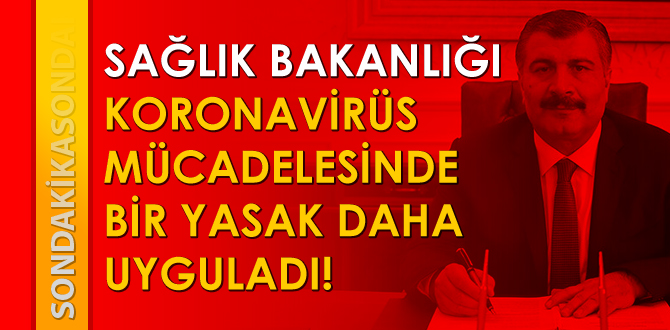 Sağlık Bakanlığı Hastanelere Maskesiz Girişi Yasakladı!