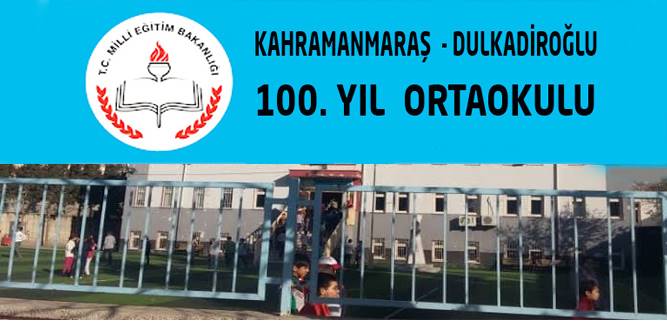 100. Yıl Ortaokulundan Türkiye'm Kampanyasına Destek